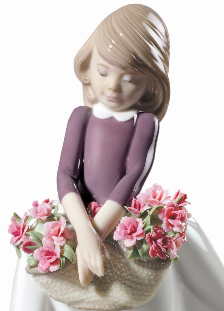 Статуэтка "Мои цветы" Lladro