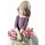 Статуэтка "Мои цветы" Lladro