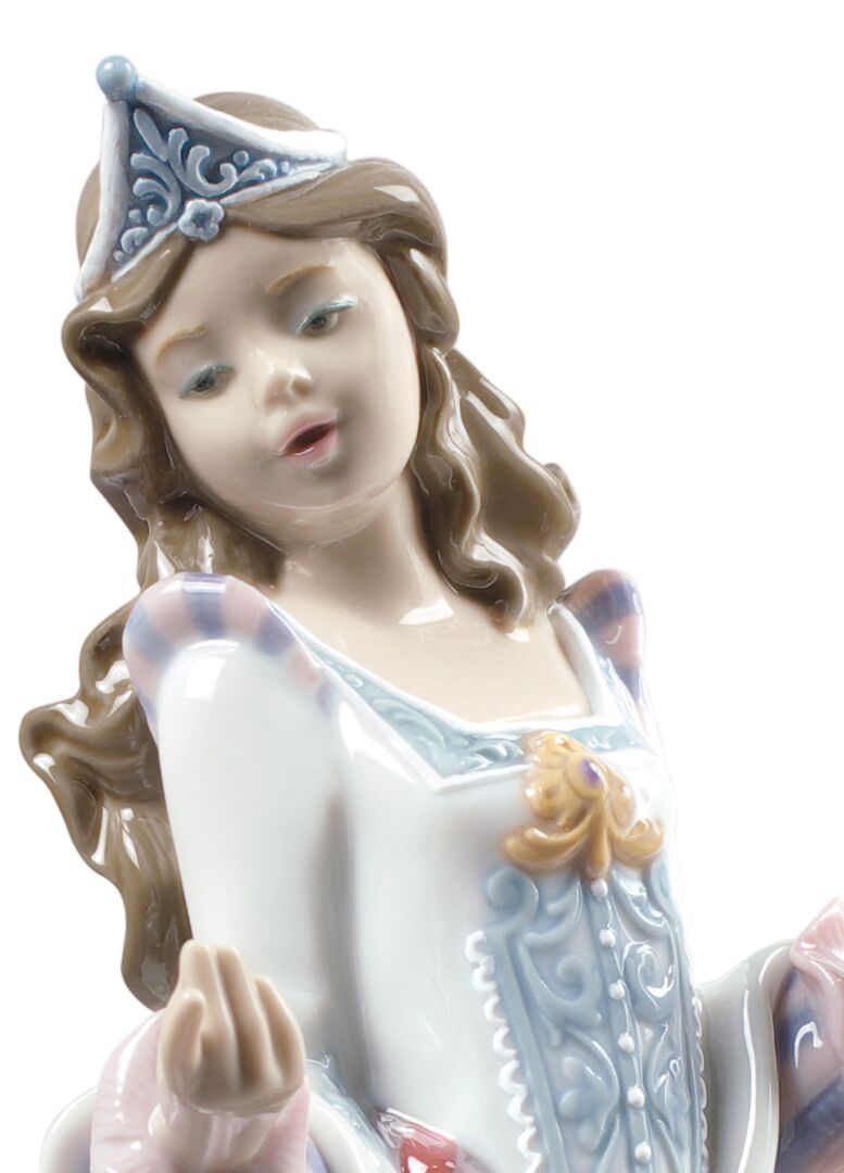 Статуэтка "Спящая красавица" Lladro