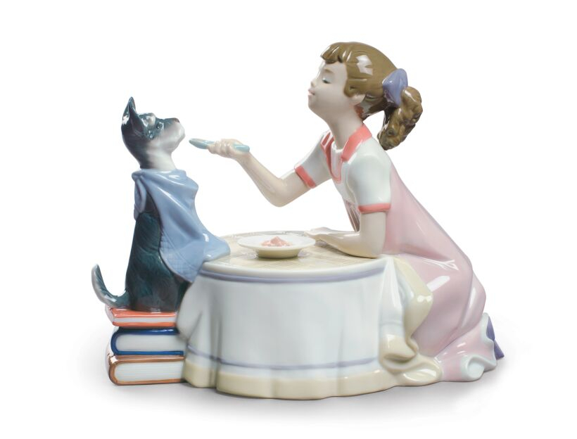 Статуэтка "Пора обедать" Lladro