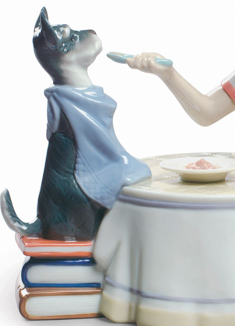Статуэтка "Пора обедать" Lladro