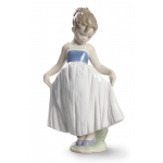Статуэтка "Взгляни на мое платье" Lladro