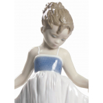 Статуэтка "Взгляни на мое платье" Lladro