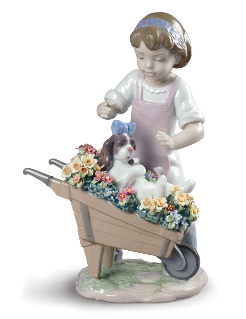 Статуэтка "Пойдем гулять" Lladro