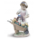 Статуэтка "Пойдем гулять" Lladro