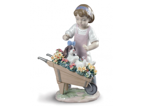 Статуэтка "Пойдем гулять" Lladro