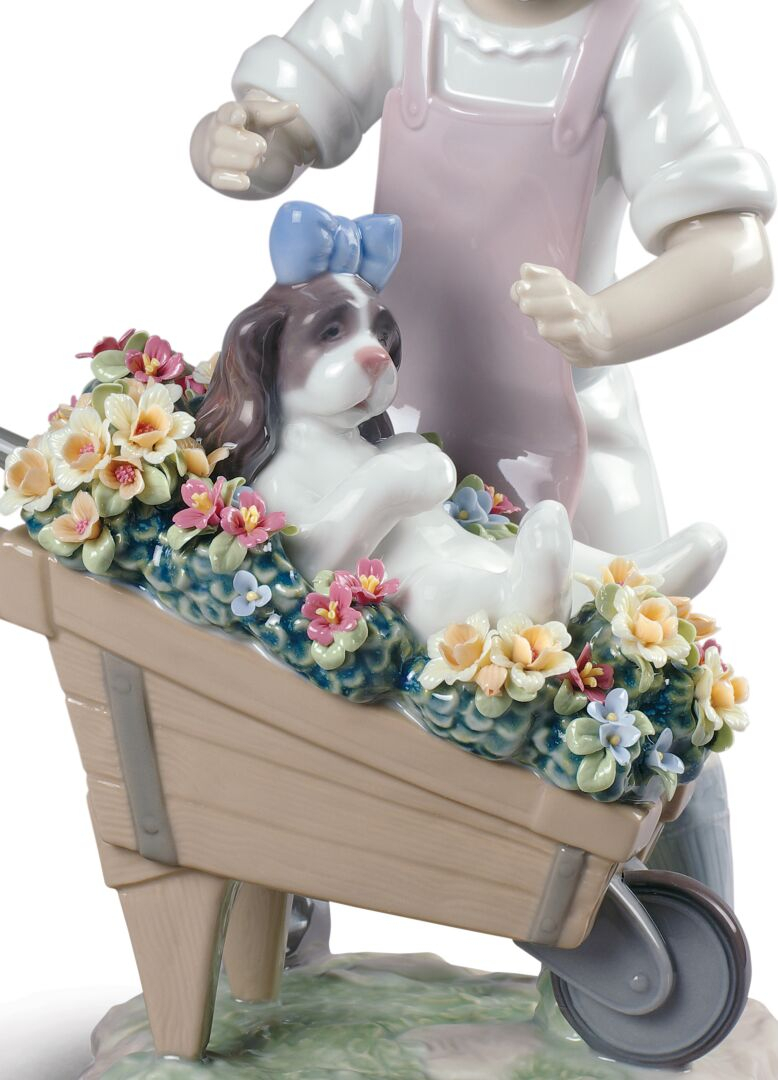 Статуэтка "Пойдем гулять" Lladro