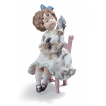 Статуэтка "Моя маленькая семья" Lladro