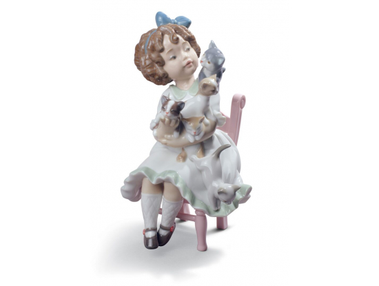 Статуэтка "Моя маленькая семья" Lladro