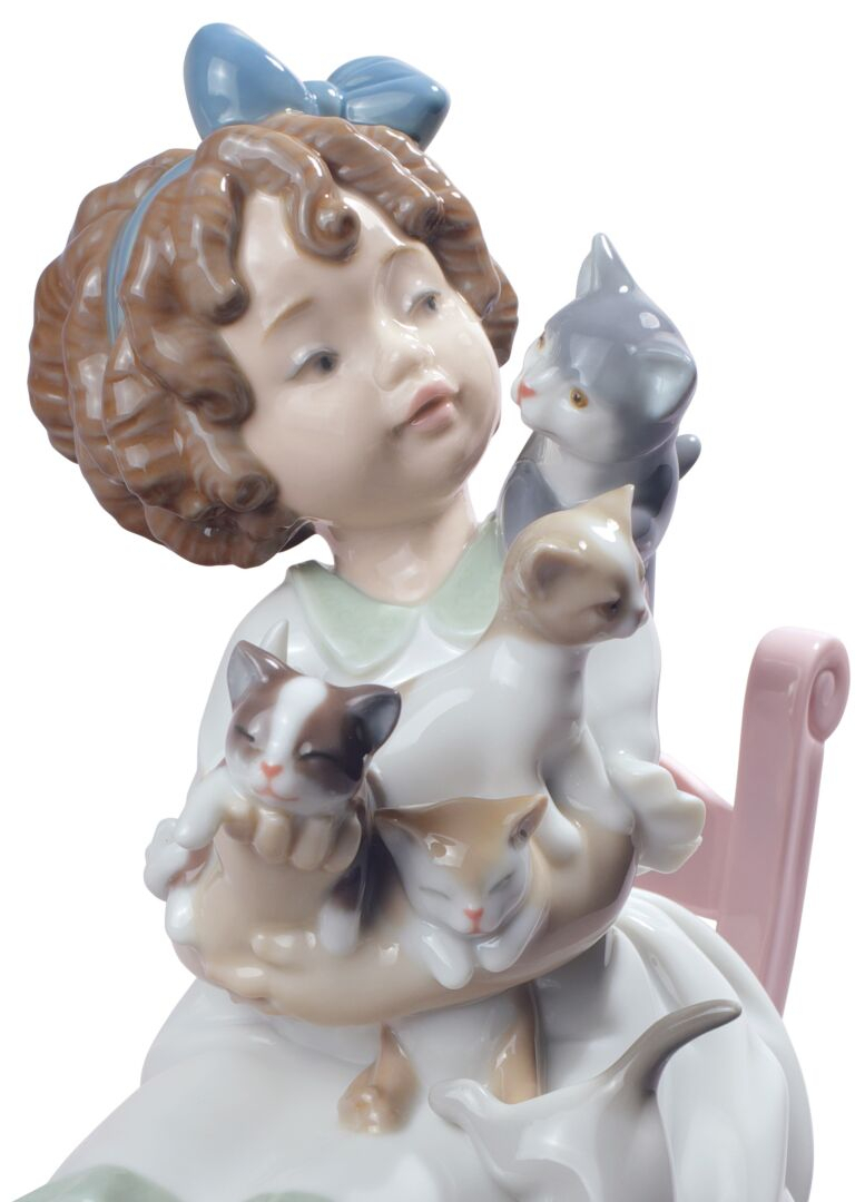 Статуэтка "Моя маленькая семья" Lladro