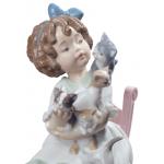 Статуэтка "Моя маленькая семья" Lladro