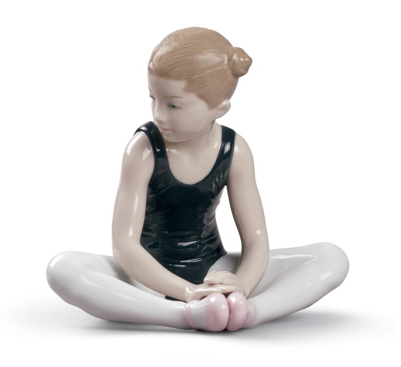 Статуэтка "Мечтая о дебюте" Lladro
