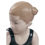 Статуэтка "Мечтая о дебюте" Lladro