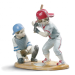 Статуэтка "Игроки в бейсбол" Lladro