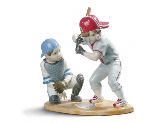Статуэтка "Игроки в бейсбол" Lladro