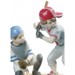 Статуэтка "Игроки в бейсбол" Lladro