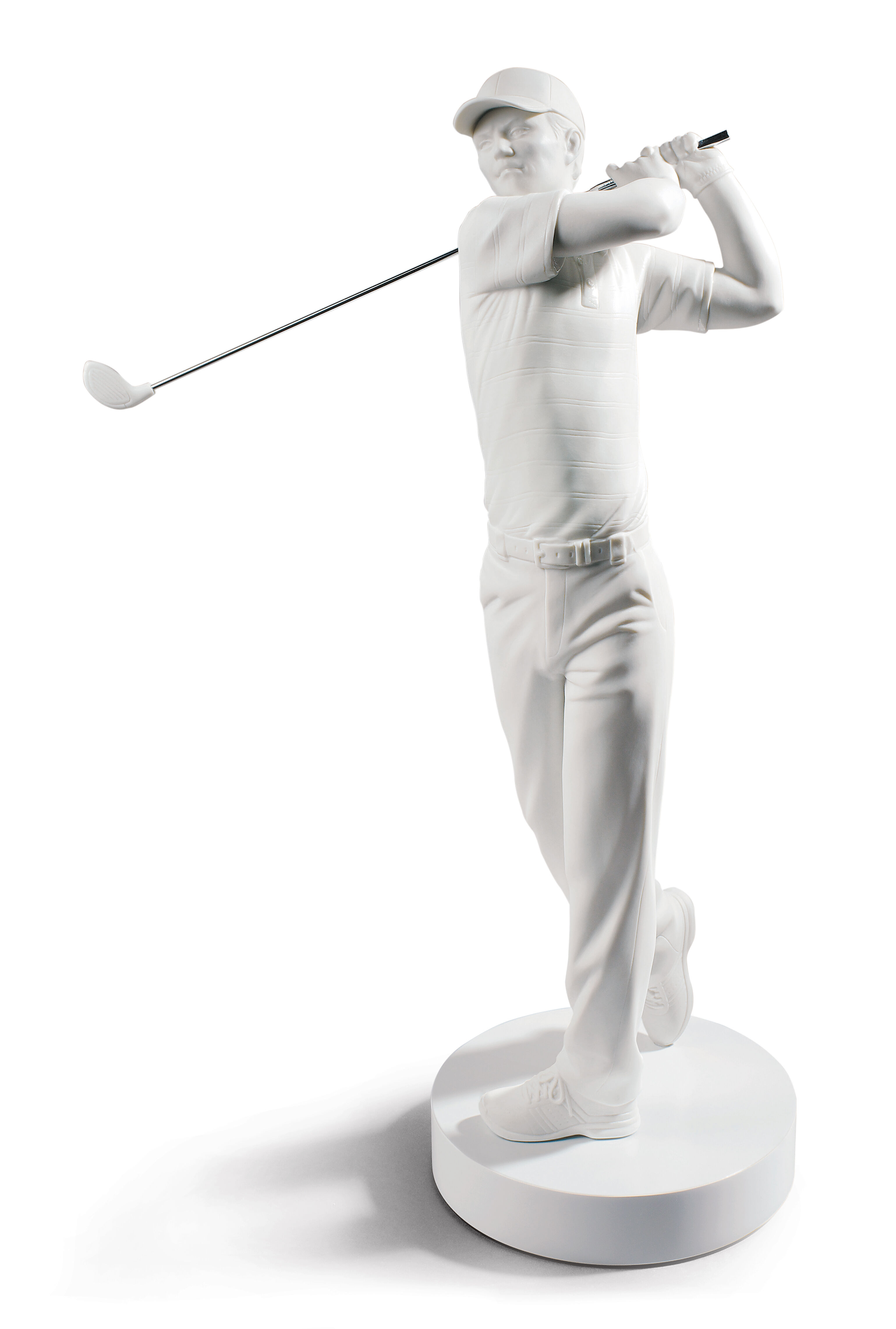 Статуэтка "Гольфист" Lladro