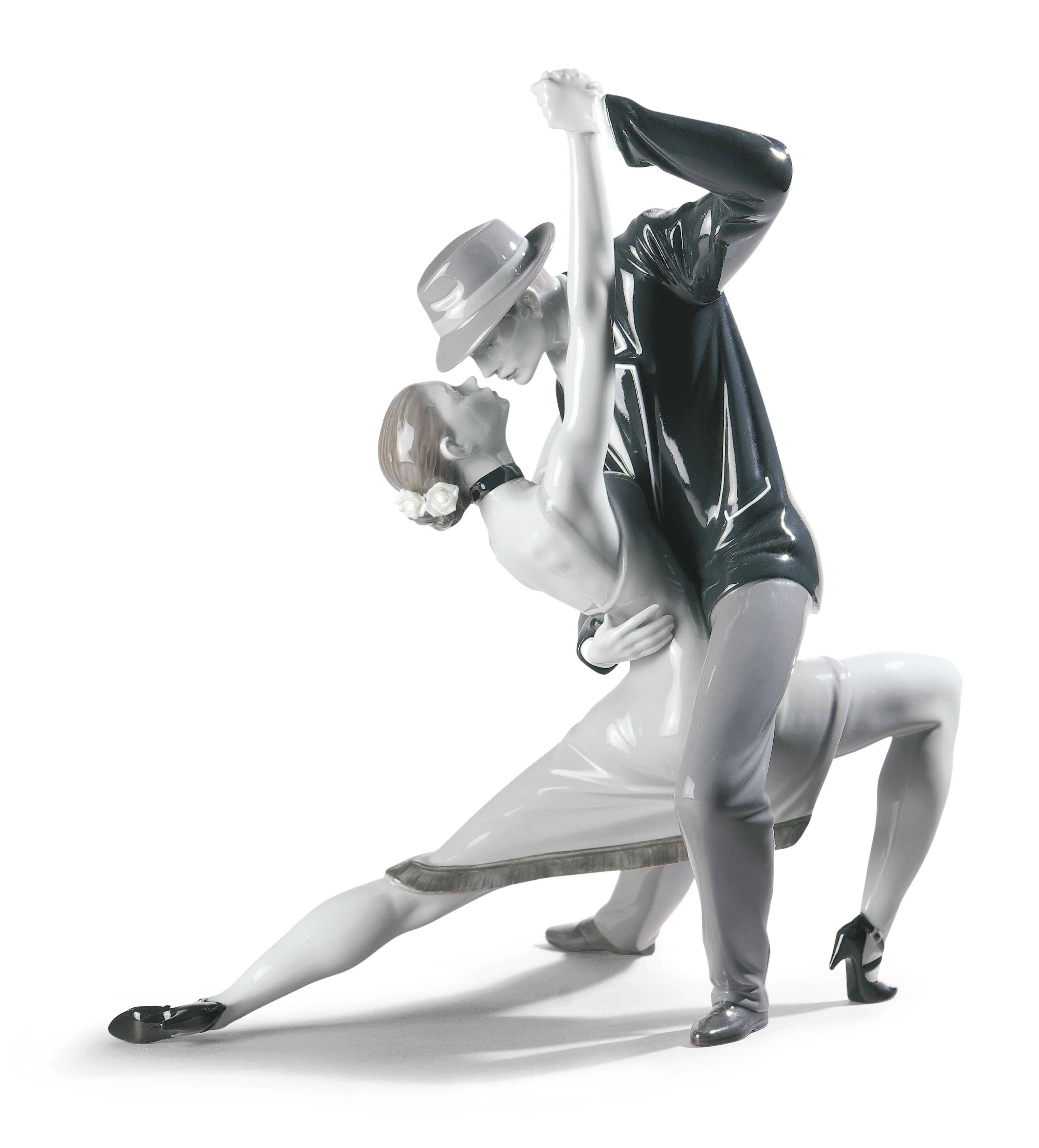 Статуэтка "Страстное танго" Lladro