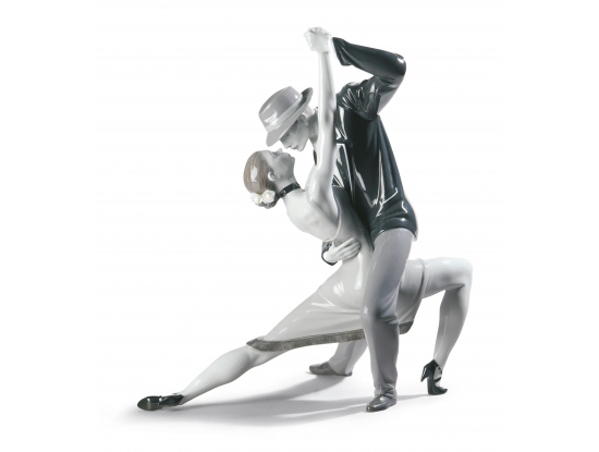 Статуэтка "Страстное танго" Lladro