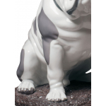 Статуэтка собака "Бульдог" Lladro
