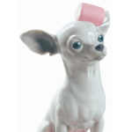 Статуэтка собака "Чихуахуа с зефиром" Lladro