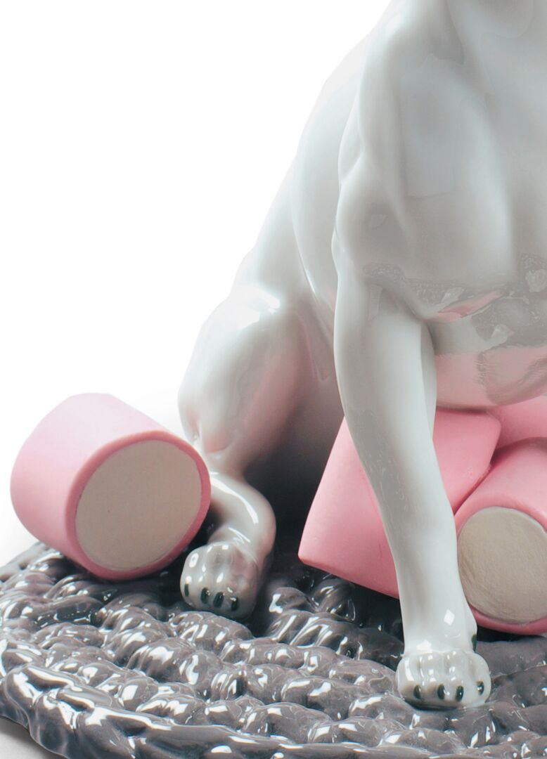 Статуэтка собака "Чихуахуа с зефиром" Lladro