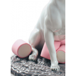 Статуэтка собака "Чихуахуа с зефиром" Lladro