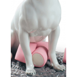 Статуэтка собака "Чихуахуа с зефиром" Lladro
