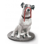 Статуэтка собака "Джек-рассел с лакрицей" Lladro