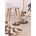Статуэтка собака "Джек-рассел с лакрицей" Lladro