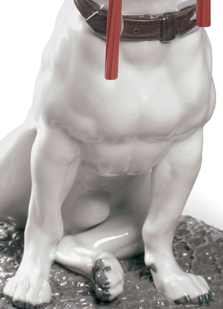 Статуэтка собака "Джек-рассел с лакрицей" Lladro