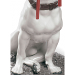 Статуэтка собака "Джек-рассел с лакрицей" Lladro