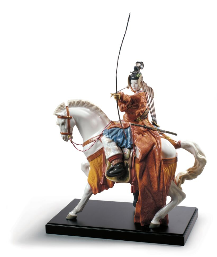 Статуэтка "Лучник Ябусамэ" Lladro
