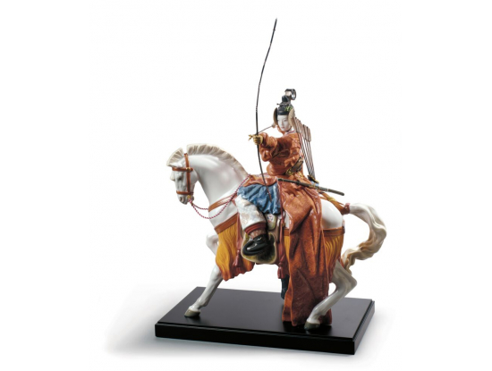 Статуэтка "Лучник Ябусамэ" Lladro