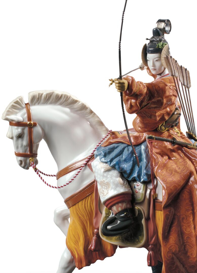 Статуэтка "Лучник Ябусамэ" Lladro
