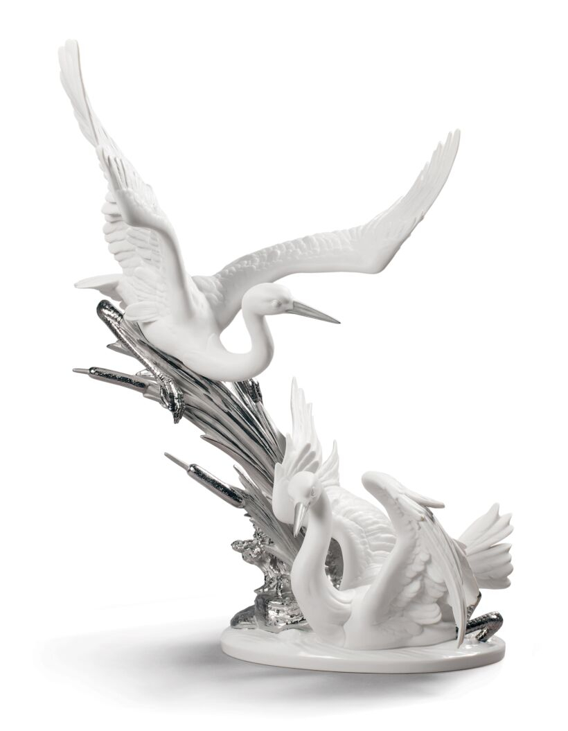 Статуэтка "Цапли" Lladro