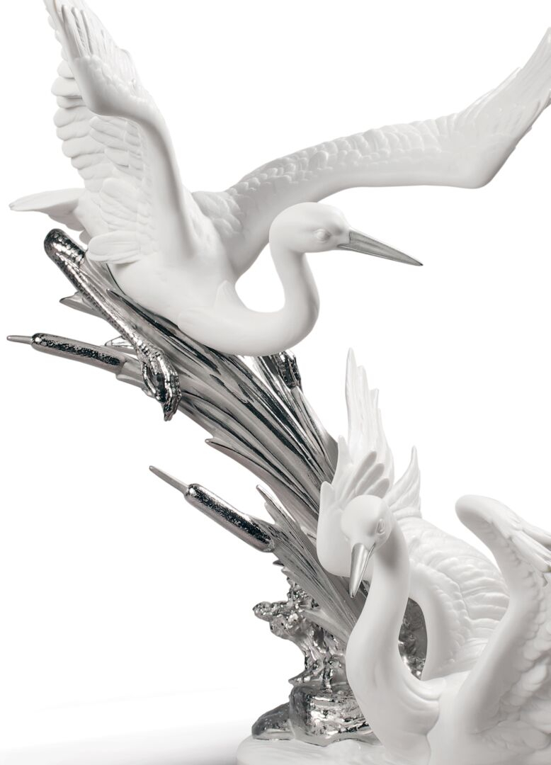 Статуэтка "Цапли" Lladro