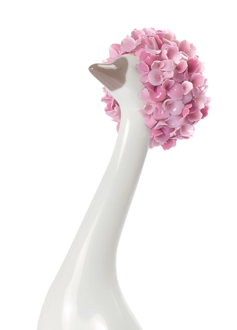 Статуэтка "Гусь-розовый" Lladro