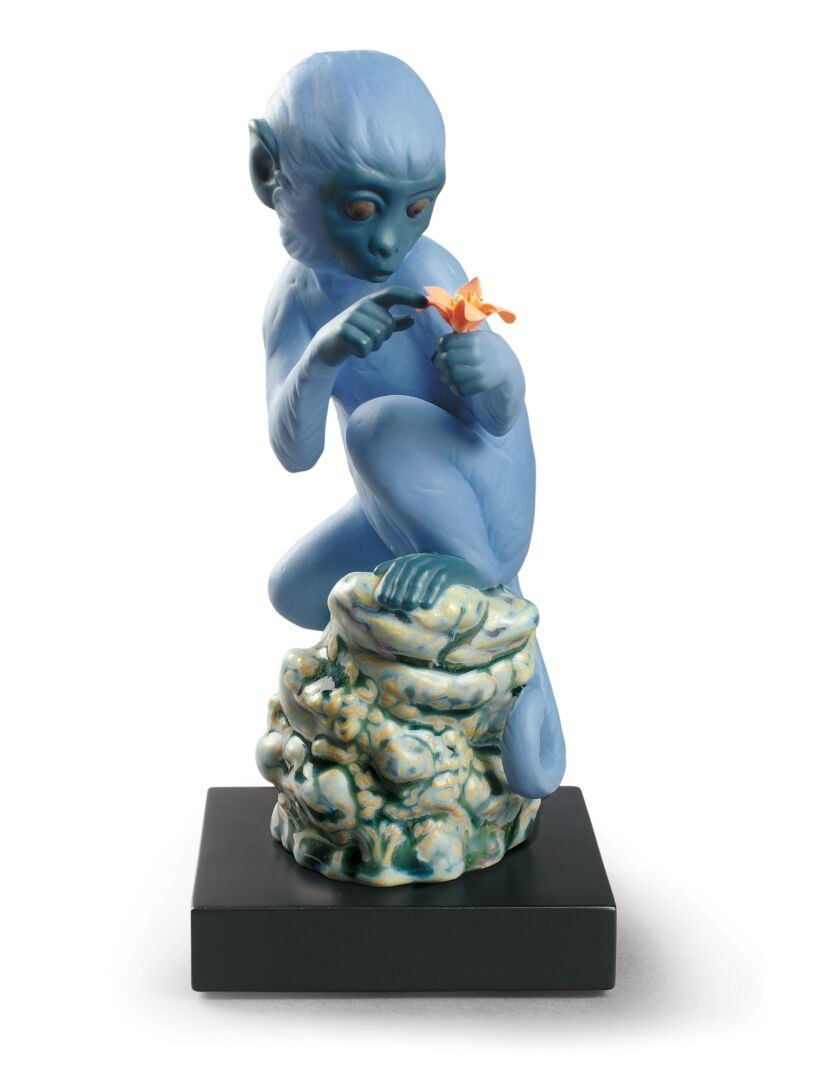 Статуэтка "Обезьяна" Lladro