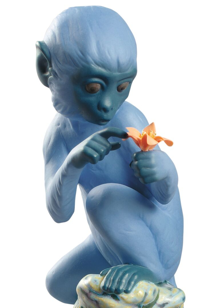Статуэтка "Обезьяна" Lladro