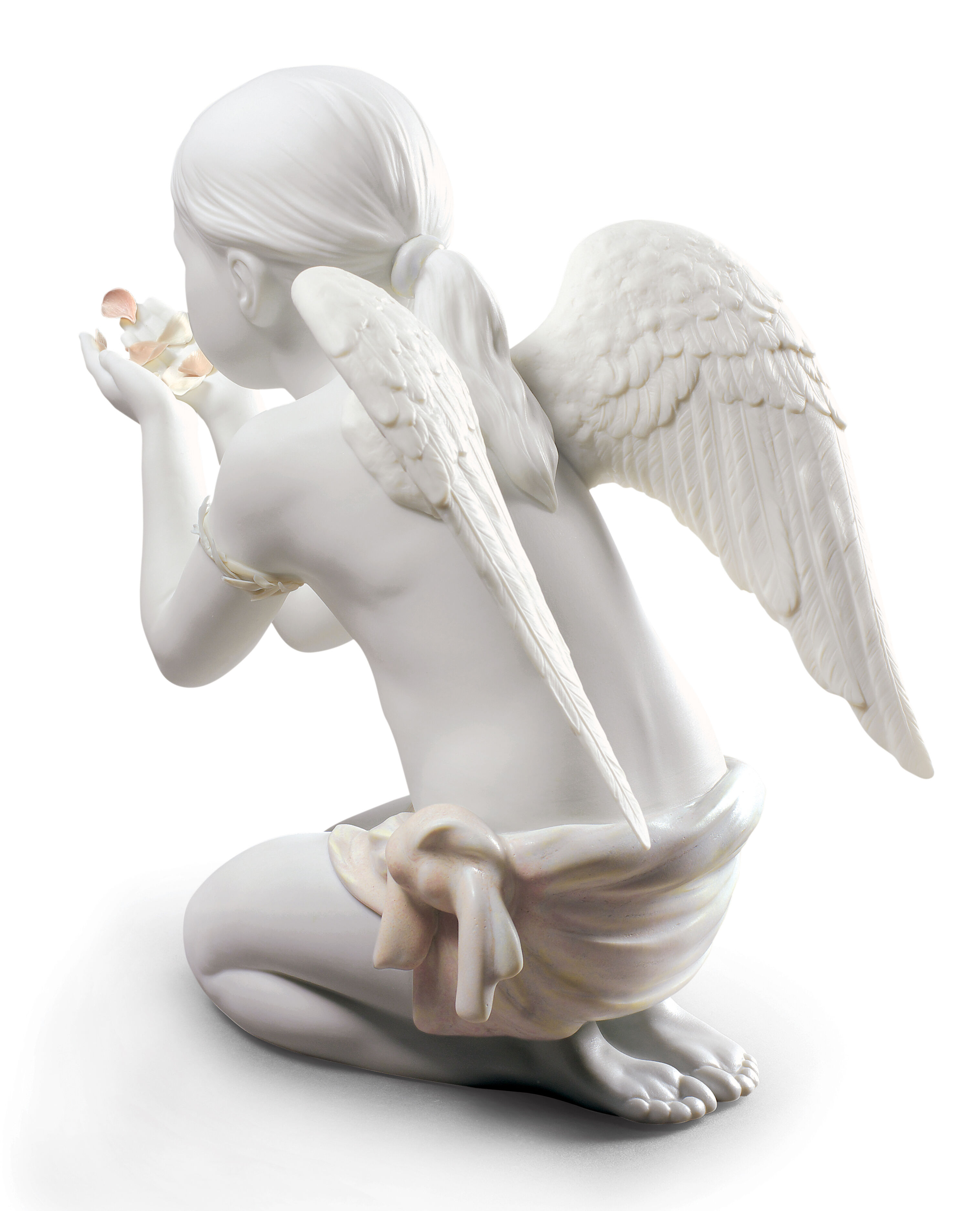 Статуэтка ангел "Дыхание фантазии" Lladro