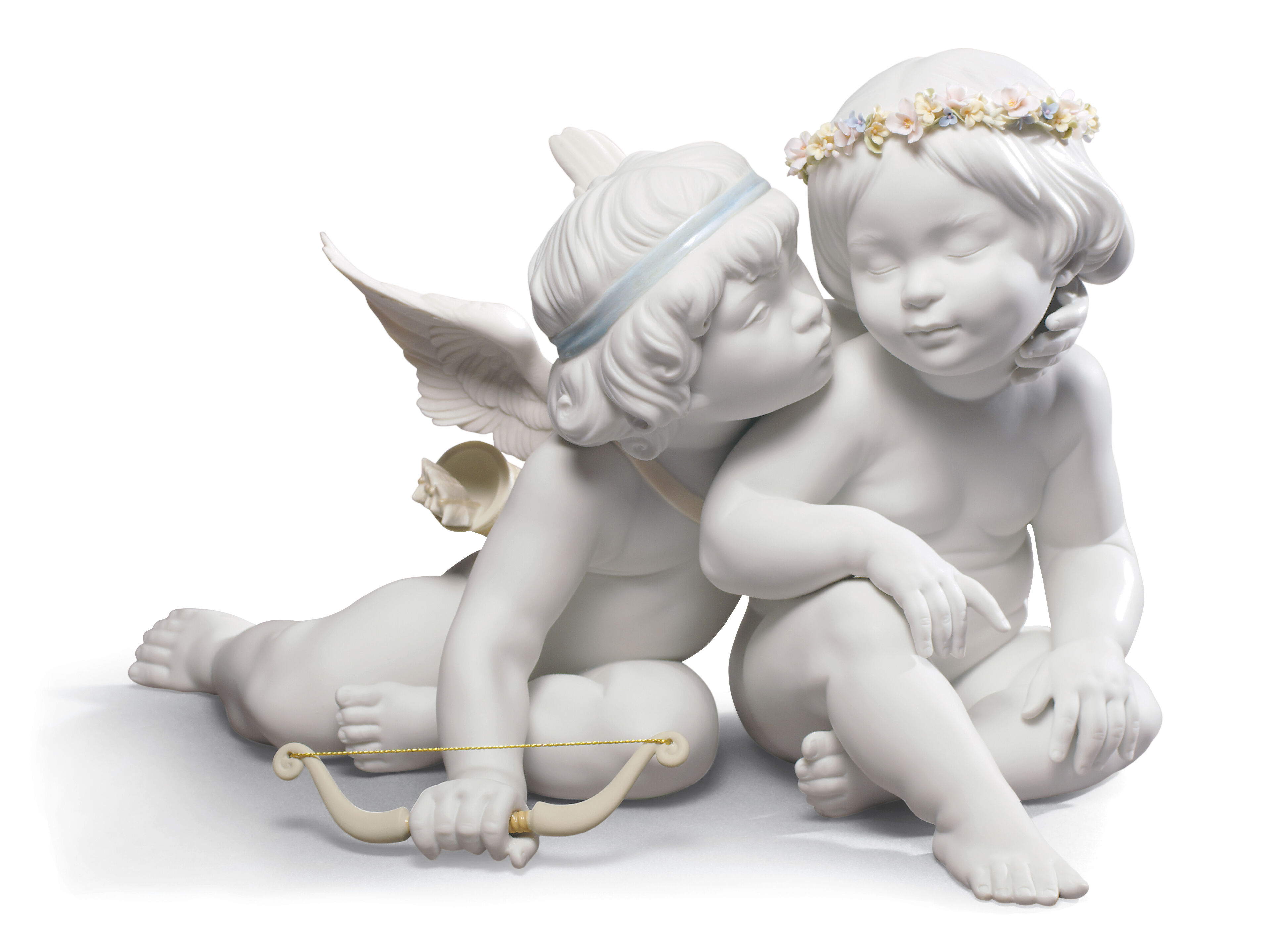 Статуэтка ангелочки "Эрос и Психея" Lladro