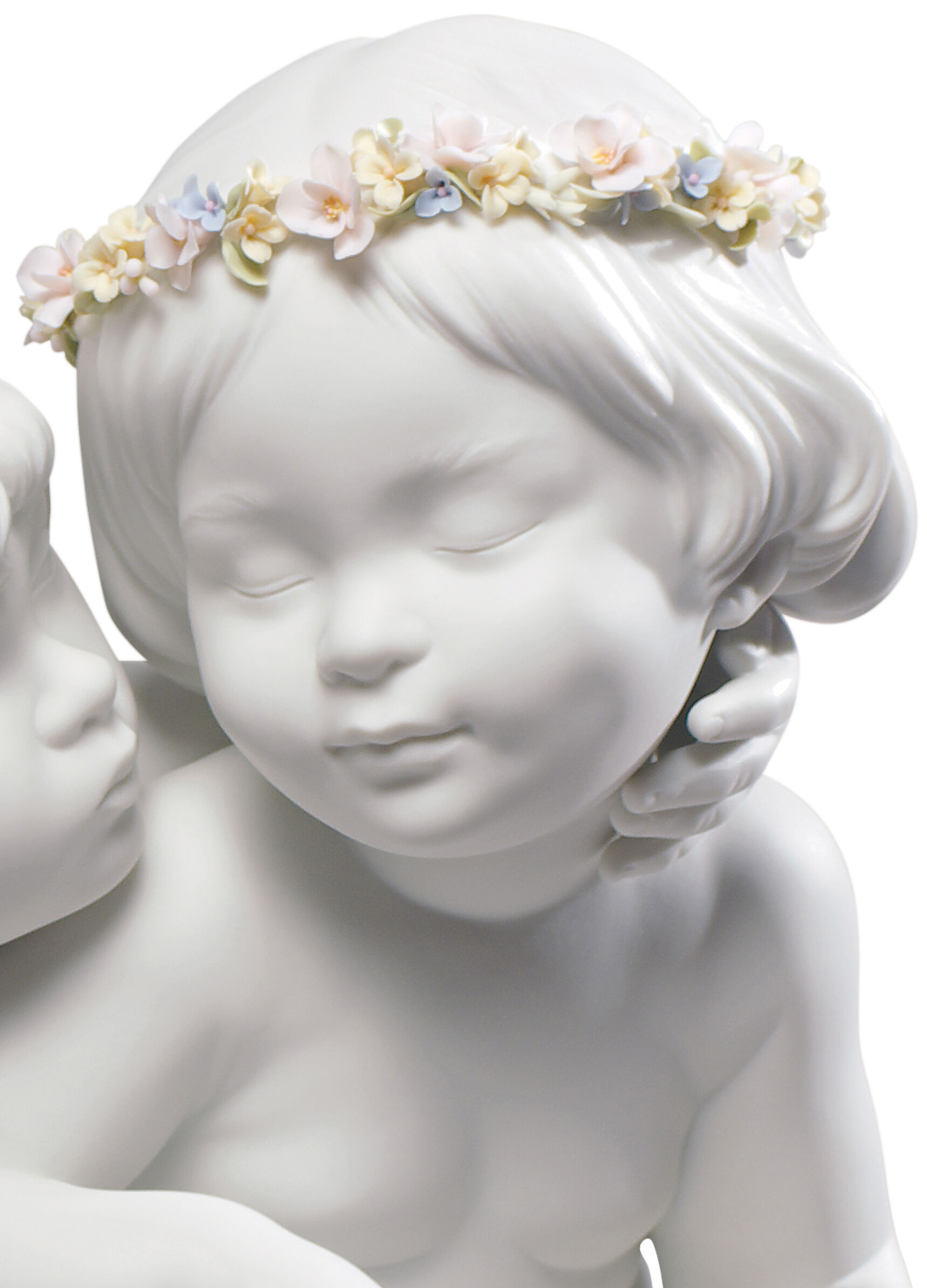 Статуэтка ангелочки "Эрос и Психея" Lladro