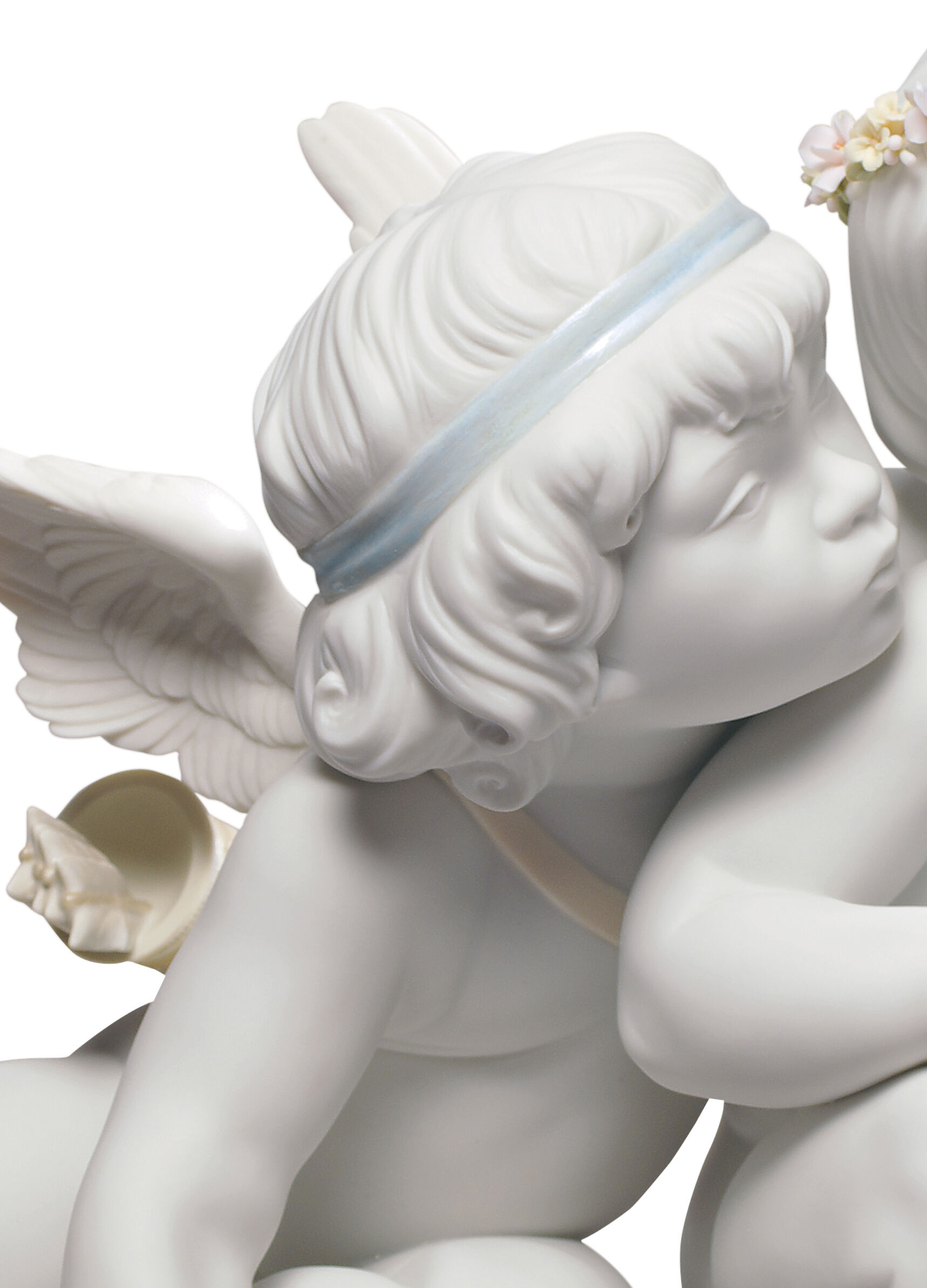 Статуэтка ангелочки "Эрос и Психея" Lladro