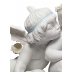 Статуэтка ангелочки "Эрос и Психея" Lladro