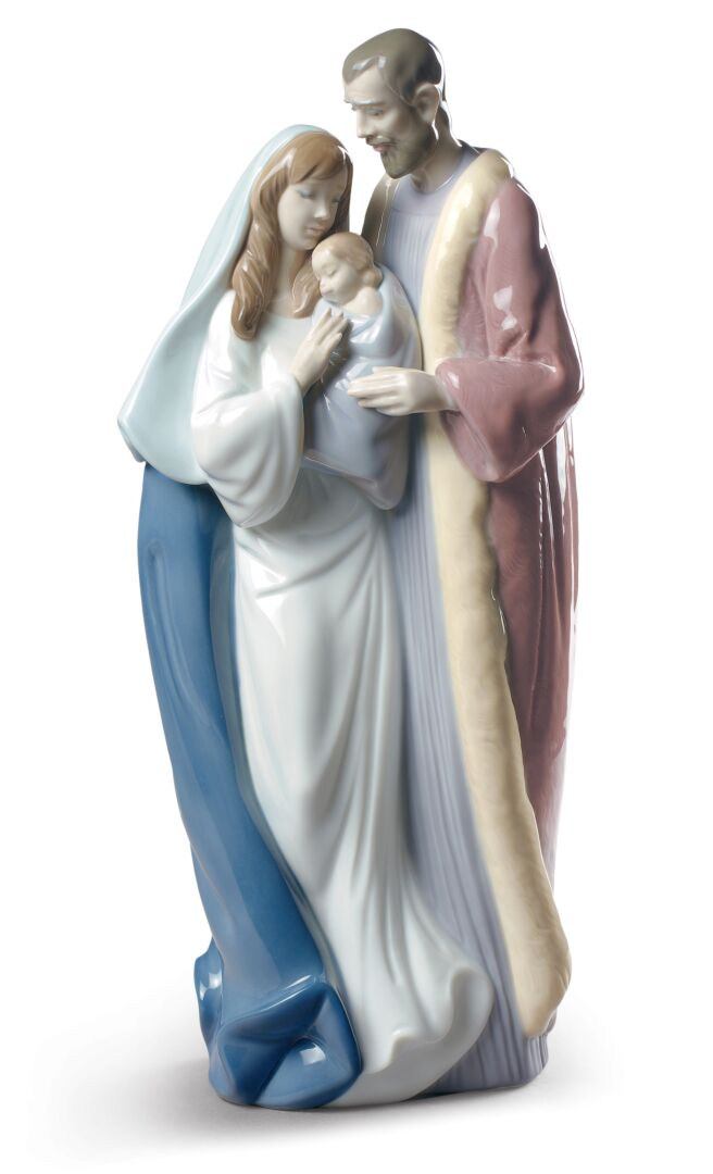 Статуэтка "Святое семейство" Lladro