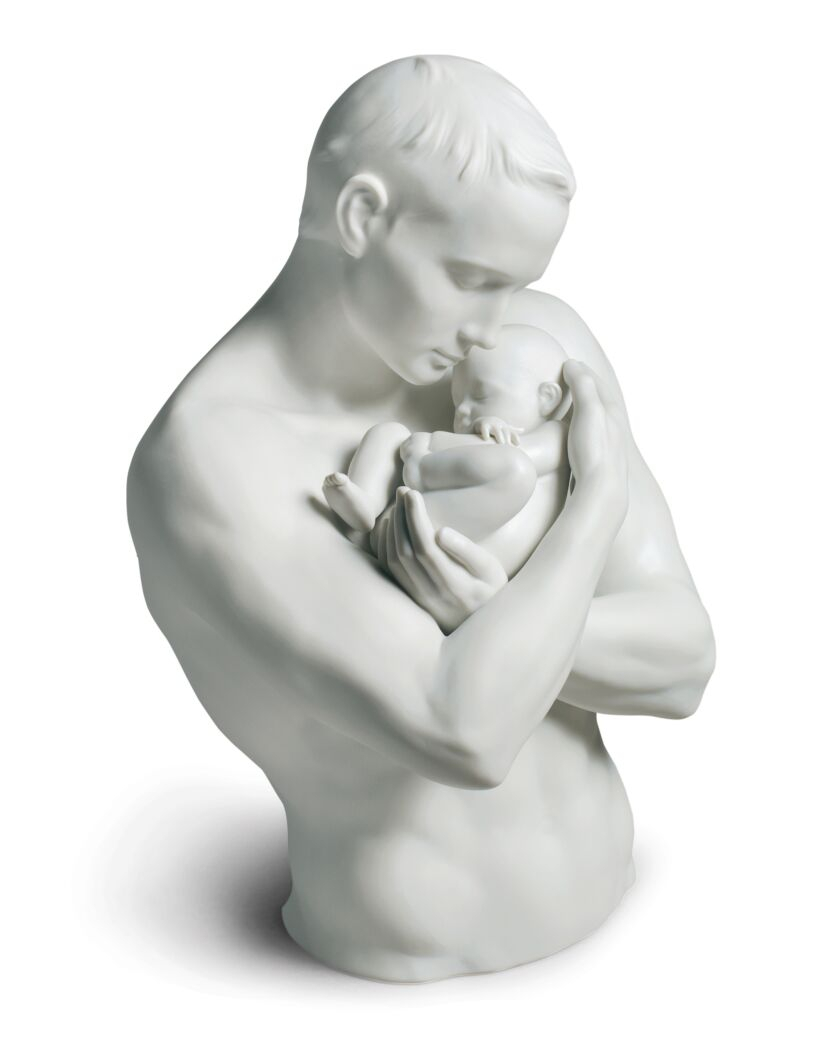 Статуэтка "Отцовская защита" Lladro