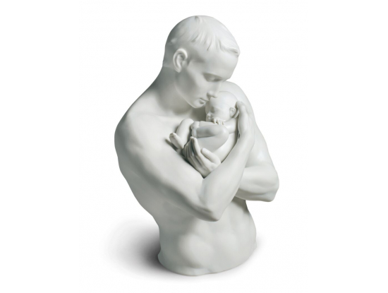 Статуэтка "Отцовская защита" Lladro
