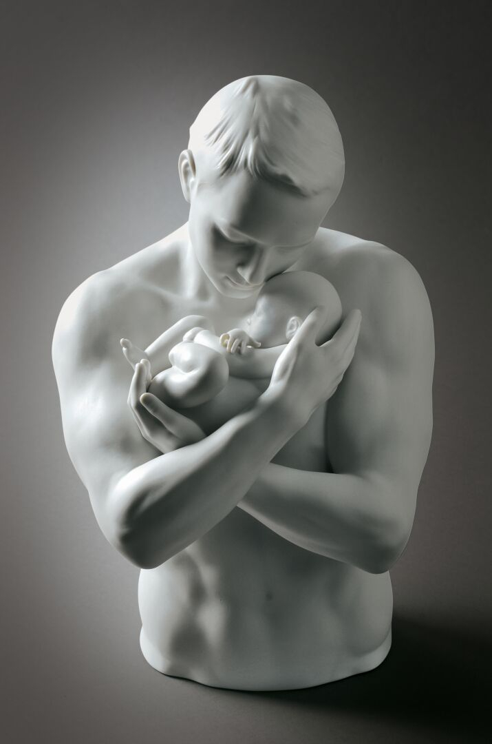 Статуэтка "Отцовская защита" Lladro