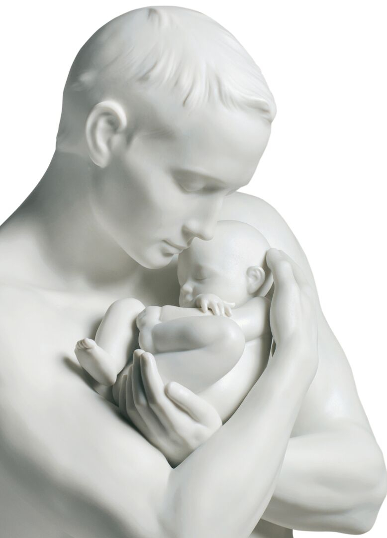 Статуэтка "Отцовская защита" Lladro